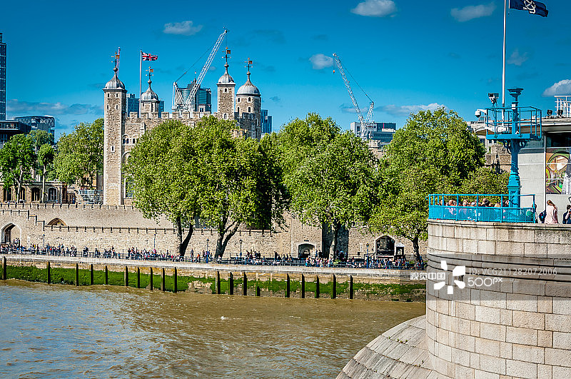伦敦塔图片素材