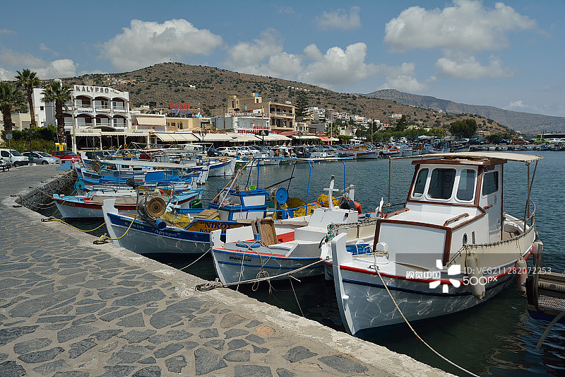 埃卢ണ്ട的渔船图片素材