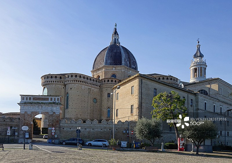 洛雷托（意大利）图片素材