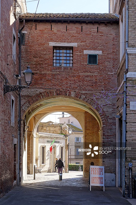 洛雷托（意大利）图片素材