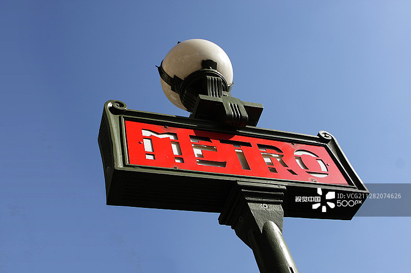 巴黎地铁图片素材