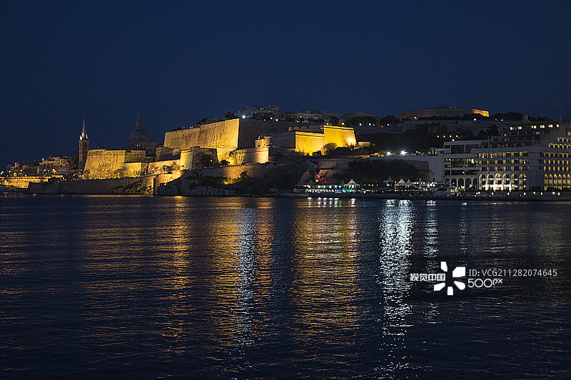 瓦莱塔之夜图片素材