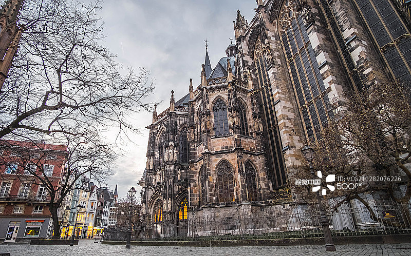 德国亚琛图片素材
