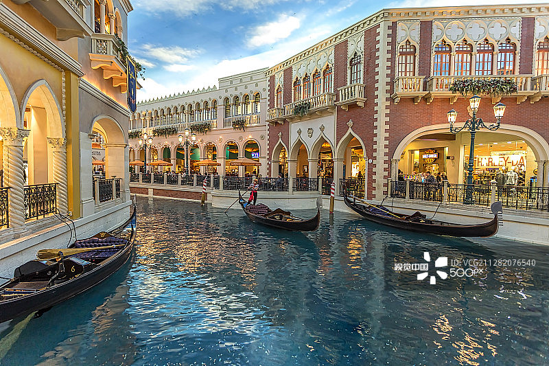 拉斯维加斯夜景图片素材