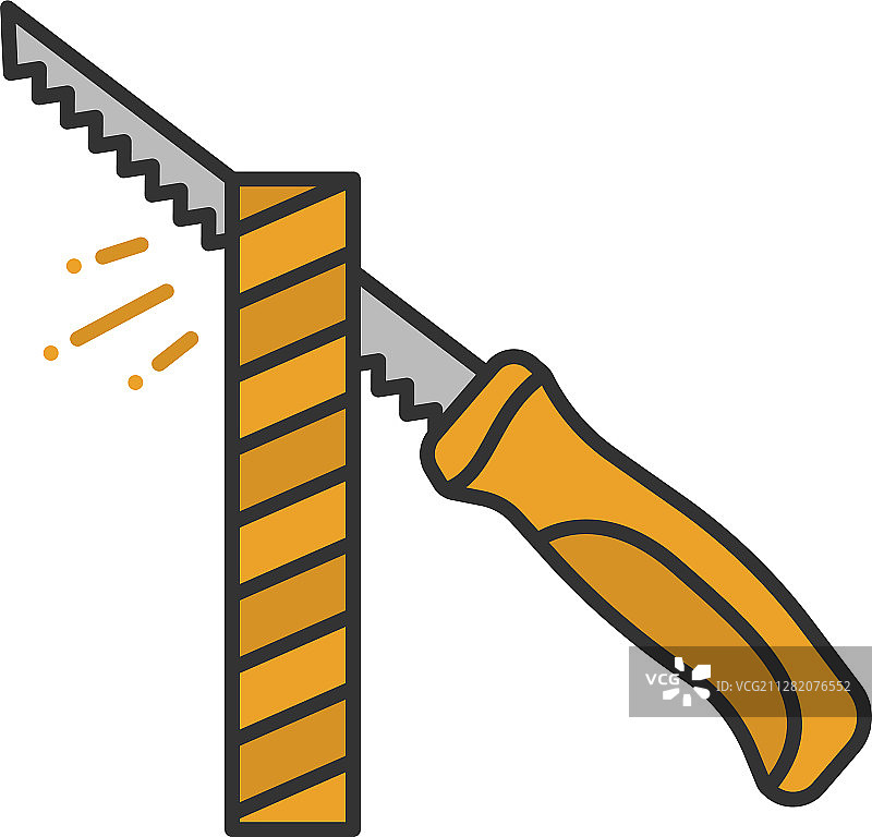 垫锯颜色图标图片素材