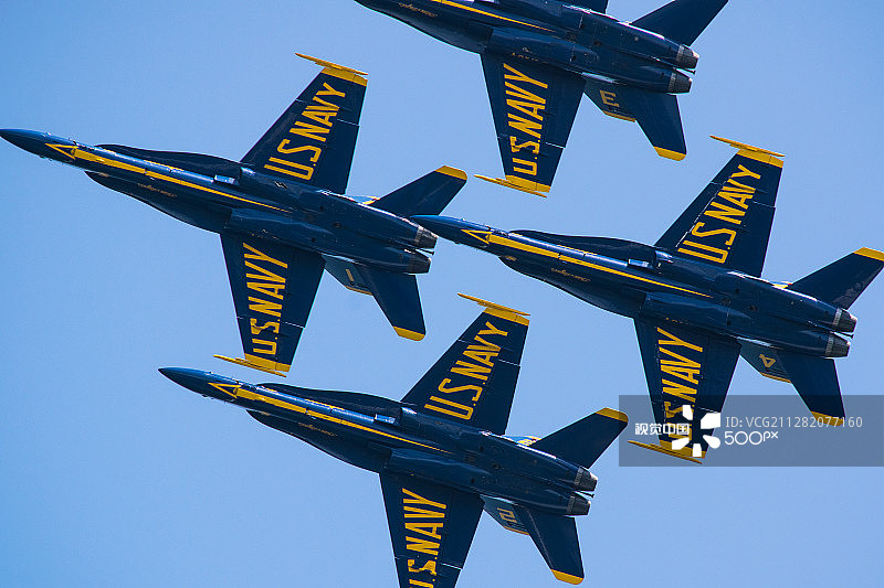 蓝色天使图片素材