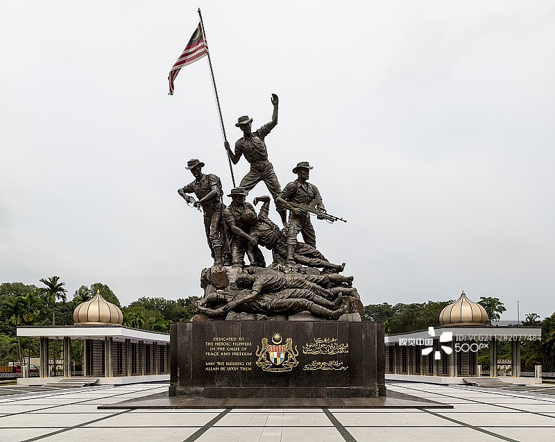 马来西亚国家纪念碑图片素材