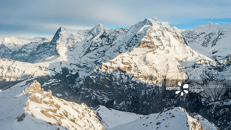 少女峰图片素材