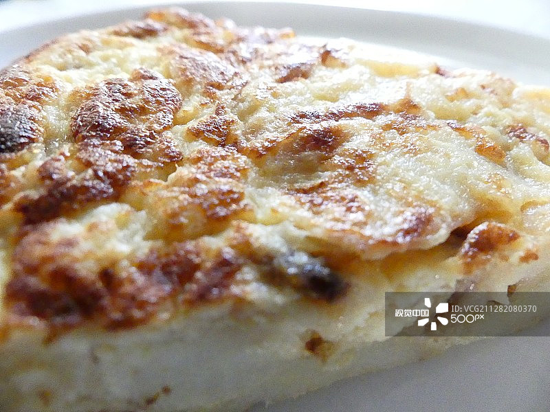 西班牙蛋饼——土豆饼图片素材
