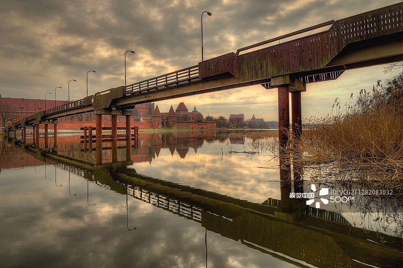 波兰马尔堡图片素材