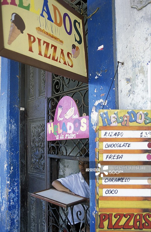 美洲古巴特立尼达图片素材