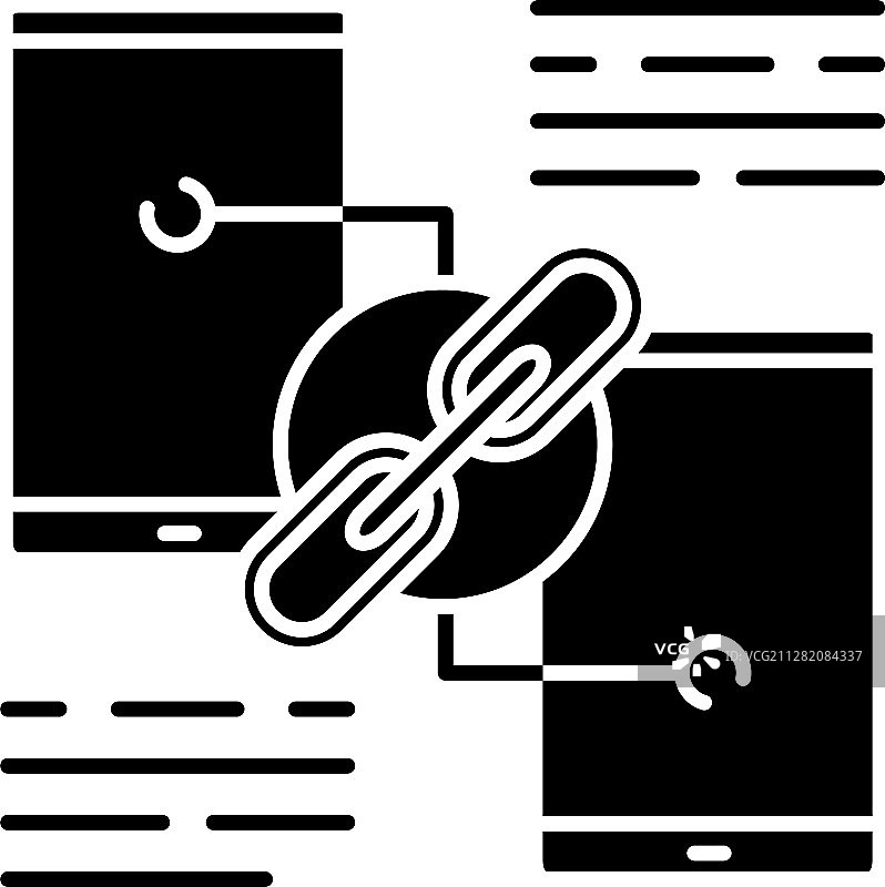 链接分享Glyph图标图片素材