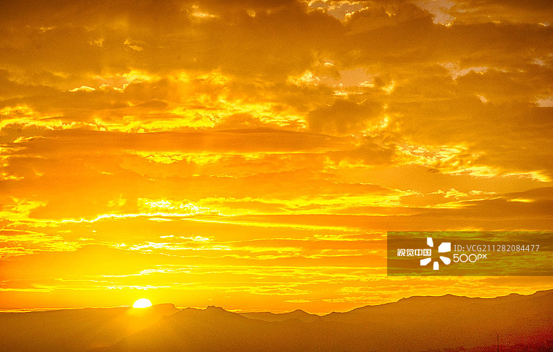 日出HDR图片素材