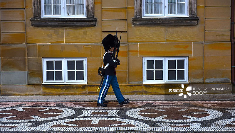 丹麦哥本哈根阿美琳堡宫图片素材