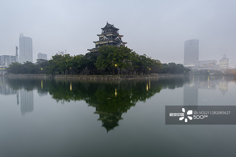 广岛城图片素材