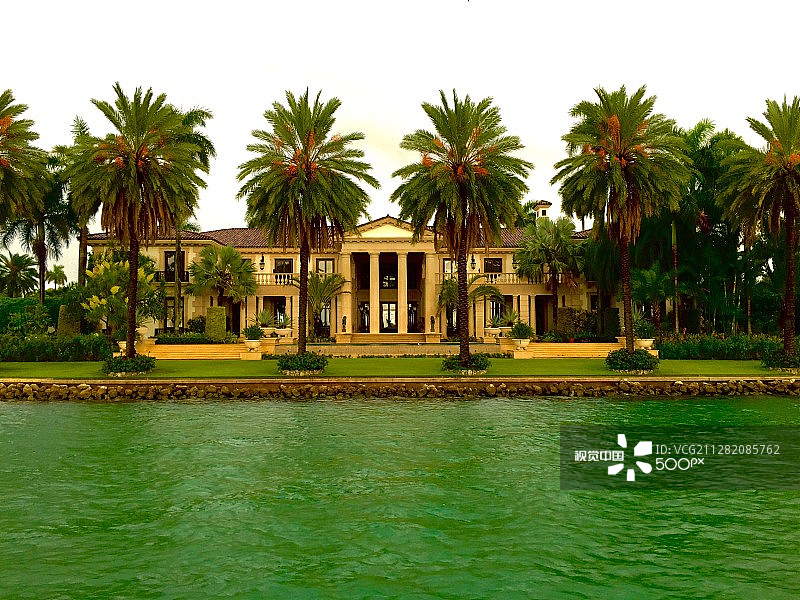 迈阿密的房屋图片素材