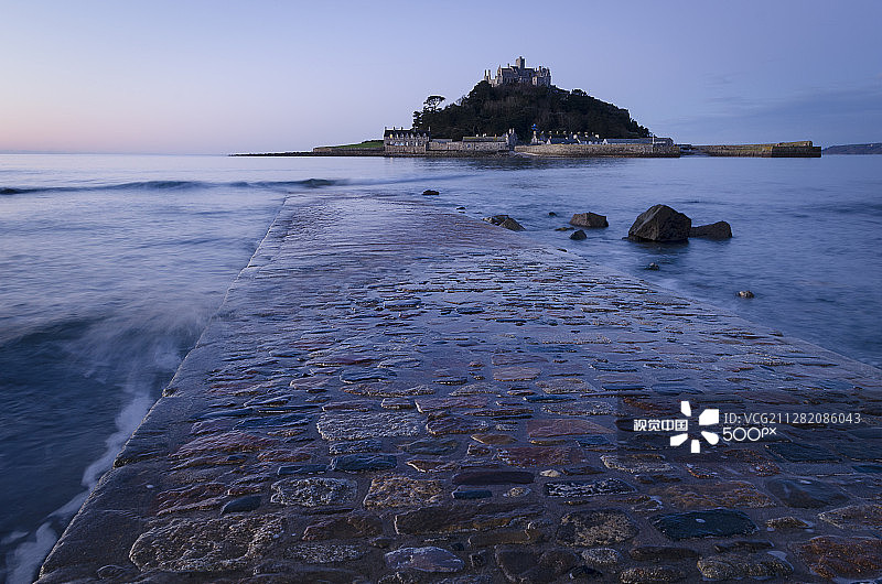 圣迈克尔山图片素材