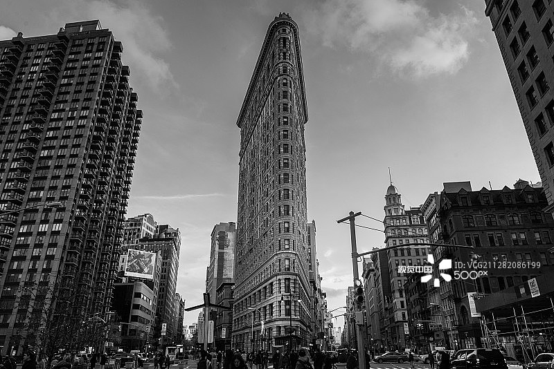 熨斗大厦图片素材