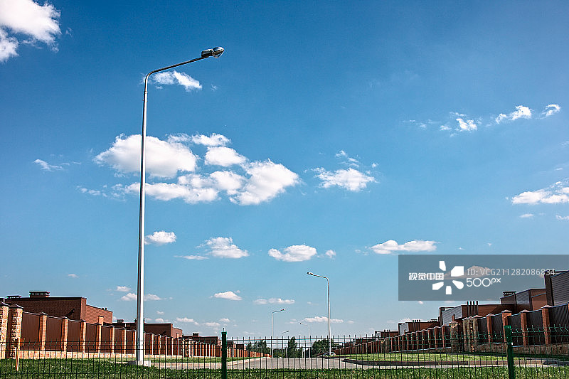 孤单的小镇图片素材