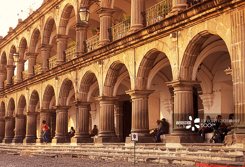 拉丁美洲危地马拉安提瓜图片素材