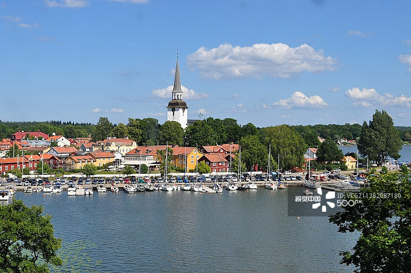 瑞典马里弗雷德图片素材