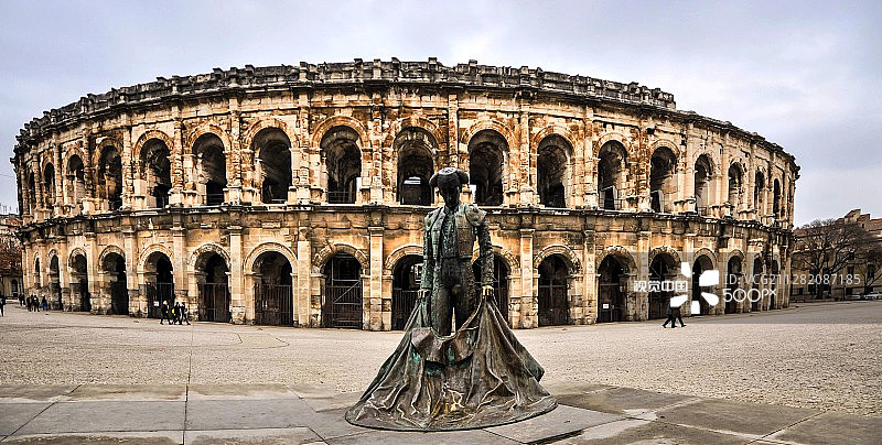 尼姆竞技场图片素材