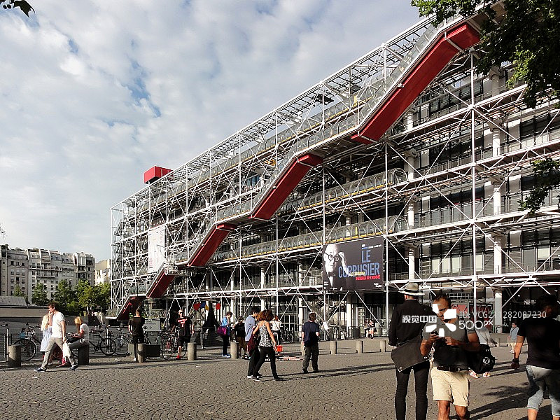 巴黎（法国）图片素材