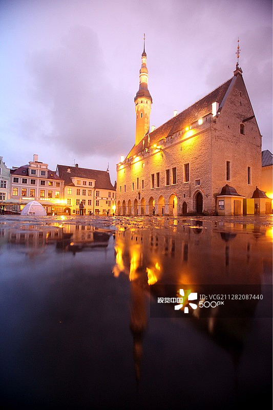 欧洲爱沙尼亚塔林图片素材