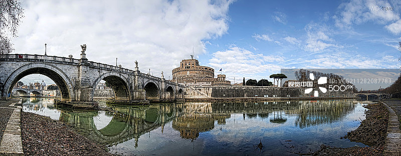 圣天使堡图片素材