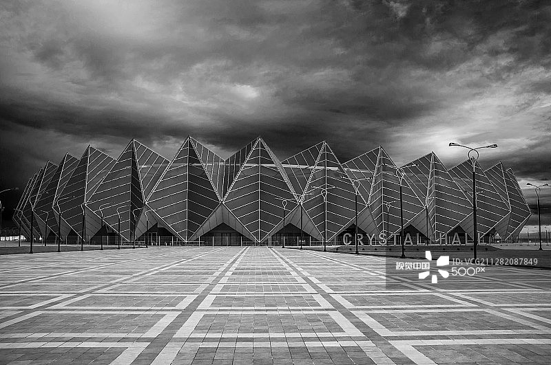 水晶大厅图片素材