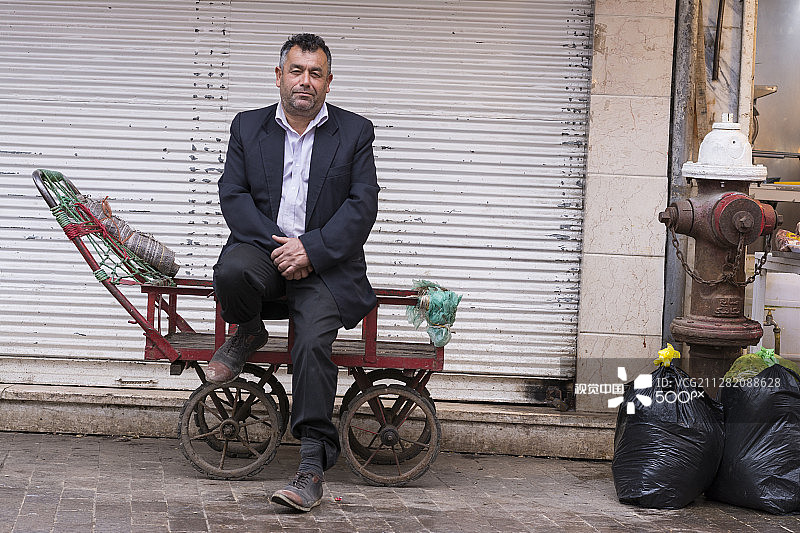 伊朗吉兰省拉什特市集：日常生活图片素材