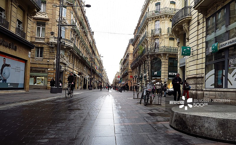 法国图卢兹图片素材