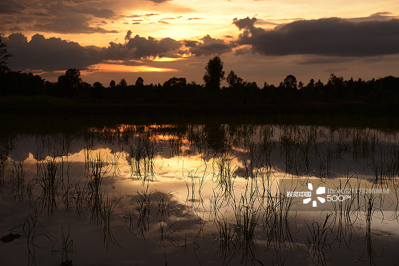 亚洲泰国依善安纳乍能府图片素材