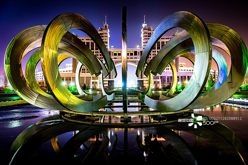 哈萨克斯坦阿斯塔纳图片素材