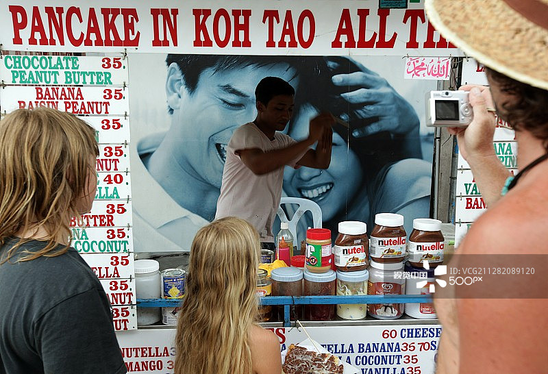 泰国涛岛风光图片素材