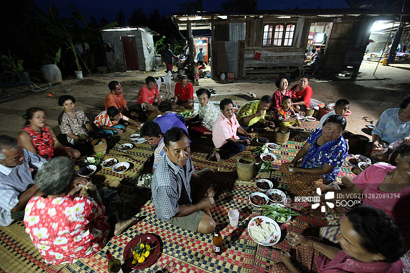 亚洲泰国依善安纳乍能府图片素材