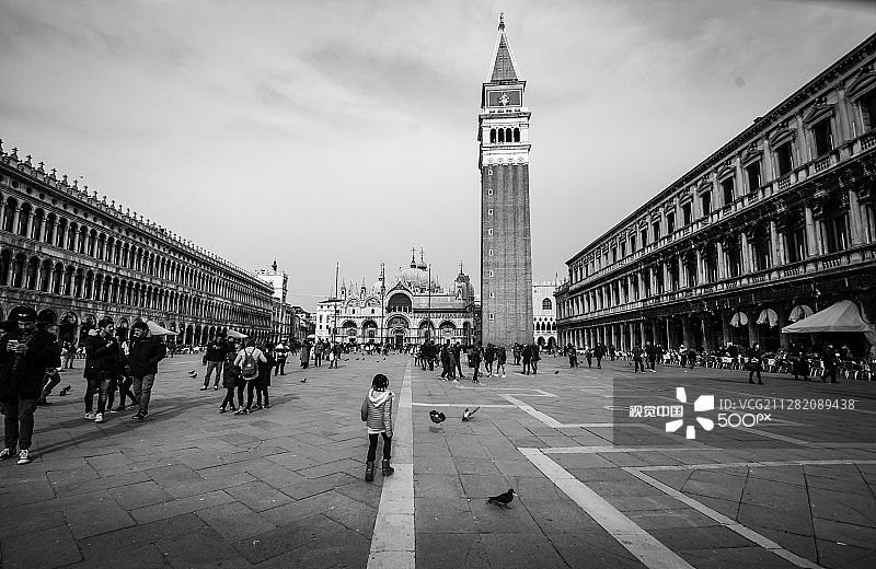 前往圣马可图片素材