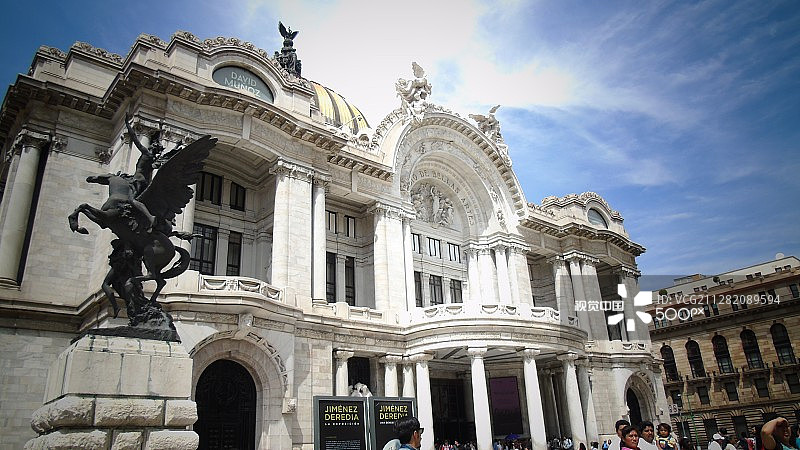 墨西哥城，墨西哥图片素材