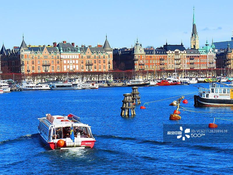 斯德哥尔摩老城图片素材