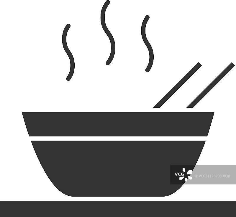 中式热菜标志图标图片素材