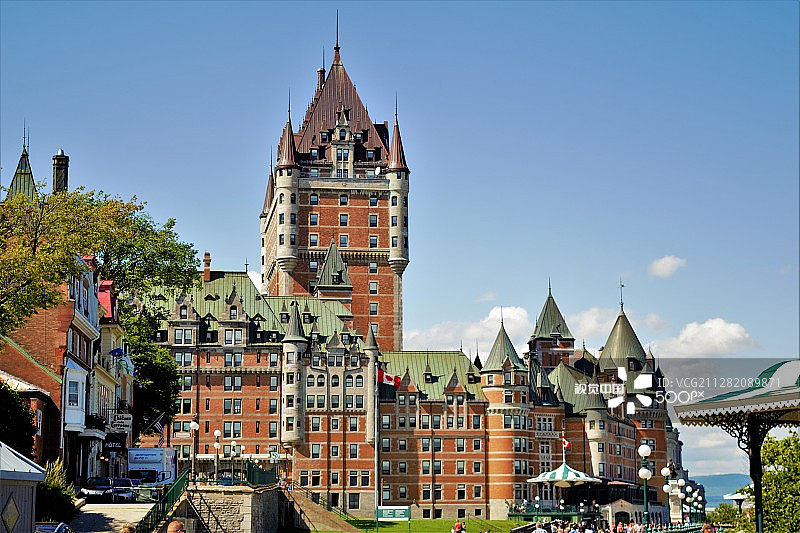 加拿大魁北克图片素材
