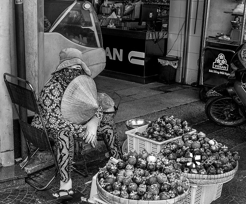 越南胡志明市风光图片素材