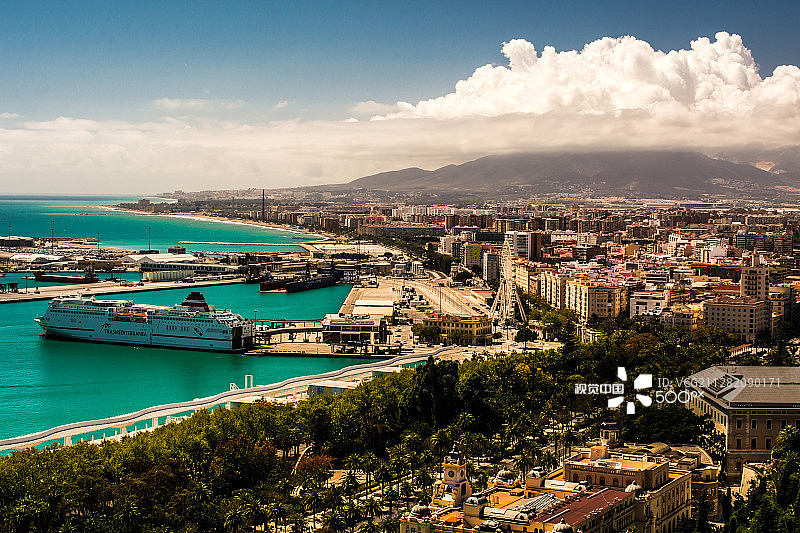 马拉加图片素材