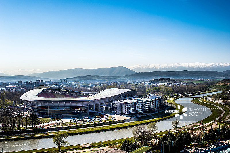 马其顿斯科普里菲利普二世竞技场图片素材