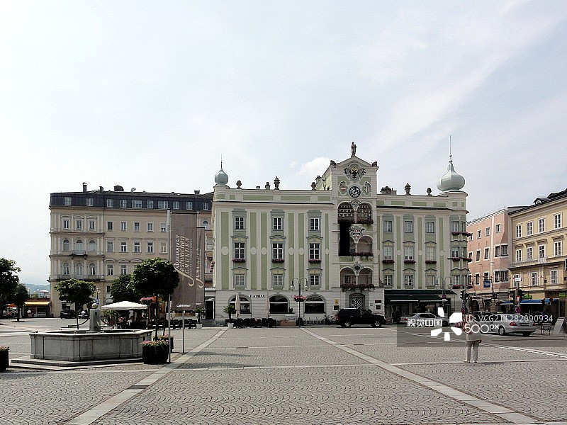 格蒙登（奥地利）图片素材