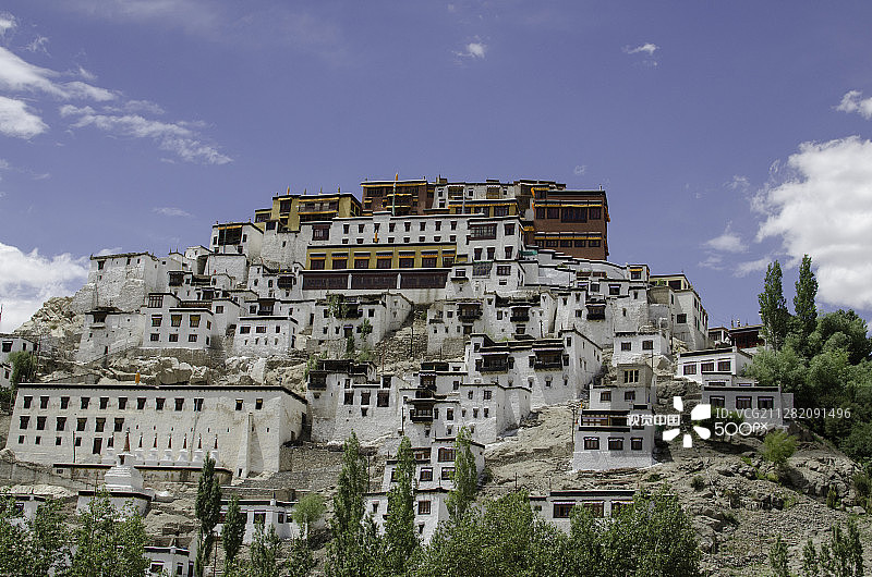 提克塞寺图片素材