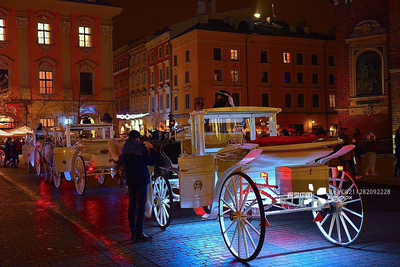 波兰克拉科夫图片素材