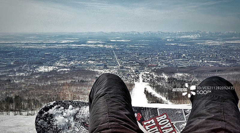滑雪板图片素材