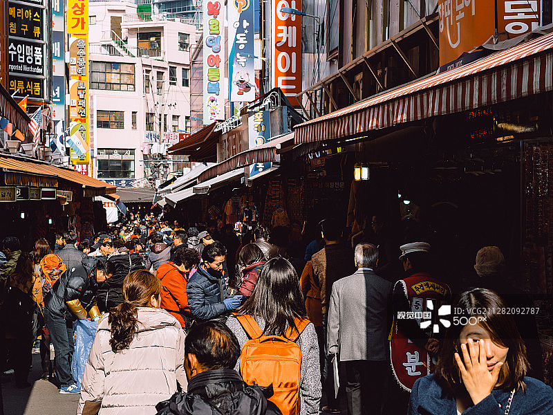 南大门人群图片素材