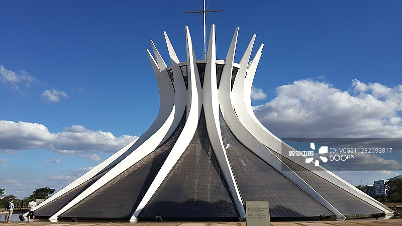 巴西利亚大教堂图片素材